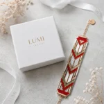 دستبند میوکی مدل گلبارون