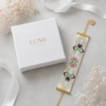 دستبند لاله‌زار با منجوق میوکی